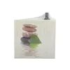 Toilettenbürste, MDF, Edelstahl, silber, bunt, 25x25x5cm Produktbild-Vorschau 3