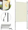 Jayseuw tenda verticale a rullo per esterni 120 x 270 cm Anteprima dell’immagine prodotto 10