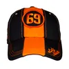 Gulf - Cappellino vintage - Numero fortunato 69 - Strapback Anteprima dell’immagine prodotto 2