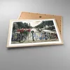 Gerahmtes Poster - Rahmen in heller Eiche - Amsterdam Produktbild-Vorschau 3