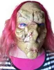 Schrumpelhexe Maske - Halloween Fasching Kostüm Produktbild-Vorschau 2