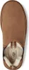 A top-down view of a brown UGG slipper. Podgląd zdjęcia produktu