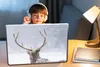 MuchoWow® Laptop Aufkleber Sticker Cover Hirsche - Geweihe Produktbild-Vorschau 3