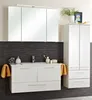 Spiegelschrank 105 cm inkl. LED-Aufsatzleuchte QUEBEC-66 in Produktbild-Vorschau 2