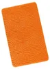 Tapis de salle de bain 60x100cm Maze orange Voir les images du produit 2
