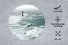 MuchoWow® Mauspad Mousepad Leuchtturm - Golf - Meer 50x50 Produktbild-Vorschau 2