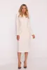 Stylove Midikleid für Frauen Joni S412 Elfenbein M Produktbild-Vorschau 7
