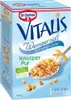 Dr.Oetker Vitalis Knusper Pur weniger süß Müsli 1,5 kg Produktbild-Vorschau 3