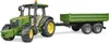 Bruder 2108 John Deere 5115 M mit Bordwandanhänger Produktbild-Vorschau 3