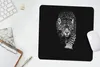 MuchoWow® Mauspad Mousepad Tiere - Schwarz - Leopard - Weiß Produktbild-Vorschau 5