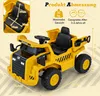 COSTWAY Caterpillar elektrické autíčko pre deti, 12V Náhľad obrázku produktu 3