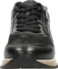 Rieker Damen Echtleder Sneaker schwarz, Damen:39 EU Produktbild-Vorschau 32