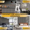 Bettizia 10x Fliesenaufkleber grau Marmor, 60 x 30 cm, Produktbild-Vorschau 4