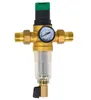 AQUA HEATING Druckminderer Wasser mit Manometer und Produktbild-Vorschau 1