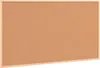 A plain, studio shot of a corkboard with a wooden frame. Náhled obrázku produktu