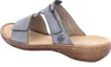 Rieker Damen Pantolette mit Klettverschluss und T-Riemen Produktbild-Vorschau 15