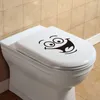GKA WC Deckel Aufkleber Smile lächelndes Gesicht Produktbild-Vorschau 4