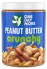 OneDayMore | Erdnussbutter Crunchy 1 kg | 100 Prozent Produktbild-Vorschau 4
