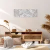 Bild auf Leinwand - Leinwandbild - Feder Grafiken - 90x30cm Produktbild-Vorschau 7