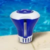 Dosierschwimmer mit Thermometer Chlor Dosierer Tabletten Produktbild-Vorschau 7