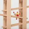 Coemo Kugelbahn aus Holz 7 mobile Teile Produktbild-Vorschau 7