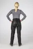 Pantalón de cuero impermeable para motociclista, modelo Vista previa de la imagen del producto 4