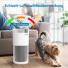 Luftreiniger HEPA H13 für Haustiere & Allergiker | Bis 78m² Produktbild-Vorschau 7