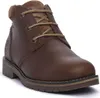 A single brown leather boot is shown against a white background. Produktbild-Vorschau