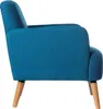PaperFlow FTBRO.23.06, Sessel, Polyester, Blau, Produktbild-Vorschau 1