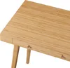 Biurko 'Hässleholm' bambus 3 szuflady 100x50x75cm natura Podgląd zdjęcia produktu 6