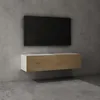 doporro TV Lowboard hängend Fernsehschrank Wohnzimmer | Produktbild-Vorschau 2