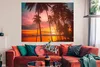 MuchoWow® Poster Meer - Palme - Sonnenuntergang - Strand - Produktbild-Vorschau 2
