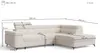 MOEBLO Ecksofa OSTIN – L-Form Wohnlandschaft mit Produktbild-Vorschau 8