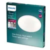 Philips Fonctionnel Plat LED 25cm Plafonnier Voir les images du produit 3
