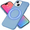MagSafe pouzdro pro iPhone 15 Liquid Silicone Mobile Phone Náhled obrázku produktu 1