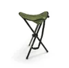 BasicNature Dreibeinhocker 'Travelchair' Stahl grün Produktbild-Vorschau 2