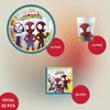 Spidey Partygeschirr Set 52-tlg Kindergeburtstag Deko Produktbild-Vorschau 2