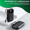 Powerbank 20000mAh mit Schnellladung – Tragbarer externer Produktbild-Vorschau 2