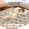 Luftmatratze 18″ hoch, bis 362 kg,mit integrierter Pumpe, Produktbild-Vorschau 4