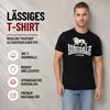 Lonsdale Logo Kurzarm-t-shirt Schwarz 3XL Mann Schwarz 3XL Produktbild-Vorschau 16