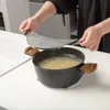 NAVA kuchynské sitko 33x9cm nerezová oceľ strieborná Náhľad obrázku produktu 3