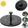 Solar Wasserspiel Springbrunnen Pumpe - 6 Brunneneffekte Produktbild-Vorschau 1
