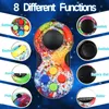 3Pcs Anti-Stress Würfel Spielzeug, Fidget Toy Cube, Fidget Produktbild-Vorschau 8