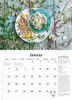 DUMONTS nuovo calendario di cucina 2026 - calendario Anteprima dell’immagine prodotto 3