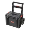 A black rolling tool cart with a red logo on the side, shown against a white background. Anteprima dell’immagine prodotto