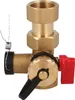 tecuro Messing-Kappenventil DN 20 (3/4), mit Produktbild-Vorschau 1