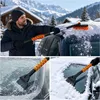 Raspador para hielo de automóvil 3 en 1, con cepillo para Vista previa de la imagen del producto 7
