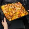 Sada 4 silikonových podložek – tepelně odolné, 2 kulaté + 2 Náhled obrázku produktu 9