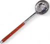 A kitchen ladle with a wooden handle, shown against a white background. Produktbild-Vorschau