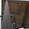 Pavilon na grilování Asado 2,4x1,5x2,34 m - šedý Náhled obrázku produktu 27